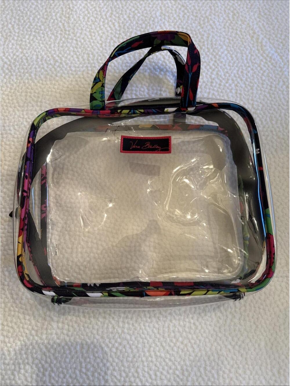 Vera Bradley Large Makeup Bag Set - Picture 2 of 9